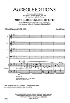 Most Glorious Lord of Life