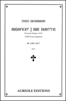 Magnificat & Nunc Dimittis