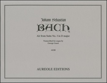 Air from Suite No. 3 in D Major