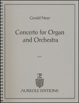 Concerto for Organ & Orchestra (Orchestral Reduction)