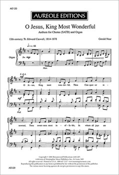 O Jesus, King Most Wonderful