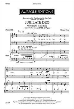 Jubilate Deo