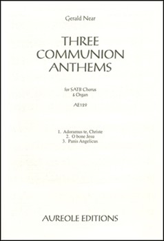Three Communion Anthems