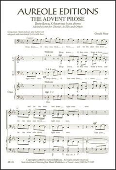 Advent Prose by Near Gerald for SATB