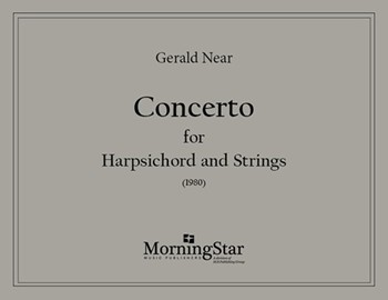 Concerto for Harpsichord and Strings (Harpsichord Part)