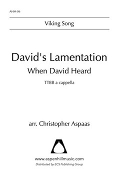 David's Lamentation