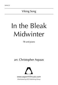In the Bleak Midwinter
