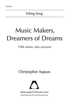 Music Makers, Dreamers of Dreams