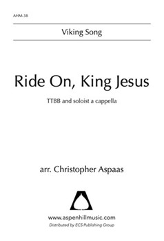 Ride On, King Jesus