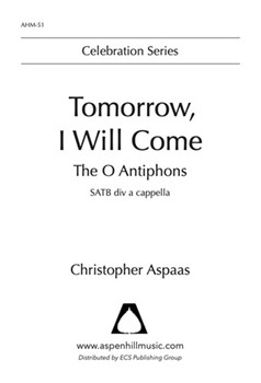 Tomorrow, I Will Come