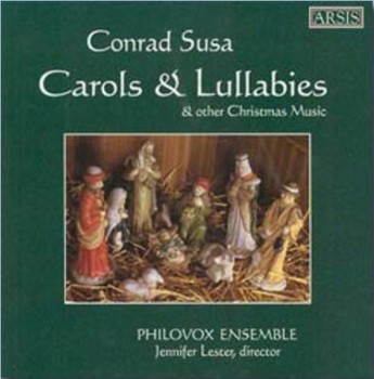 Carols & Lullabies by Susa Conrad for CD Recording
