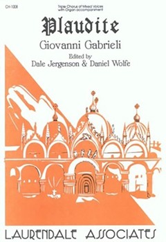 Plaudite (Choral Score)