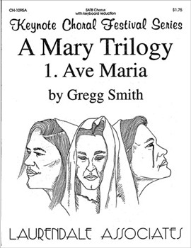 Ave Maria (Choral Score)
