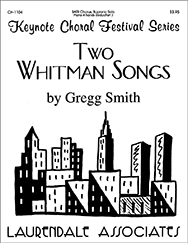 Two Whitman Songs (Choral Score)