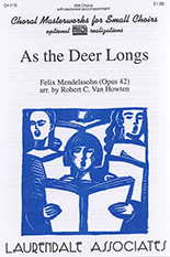 As the Deer Longs