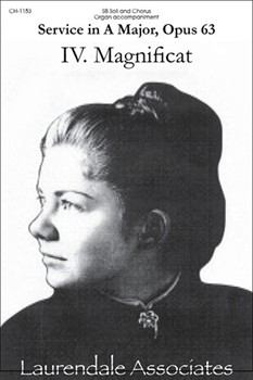 Magnificat from Service in A Major Opus 63