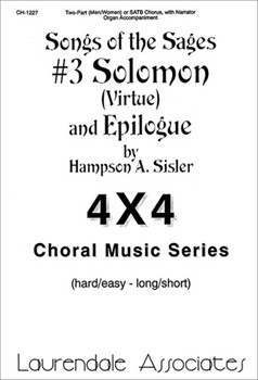 #3 Solomon (Virtue) + Epilogue (Choral Score)