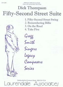 Fifty-Second Street Suite (Choral Score)