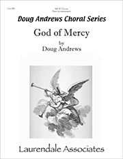 God of Mercy by Andrews Doug Gilbert Shaw for SATB and Piano