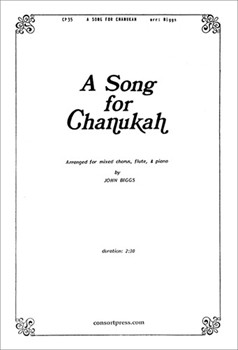 A Song for Chanukah (Full/Choral Score)