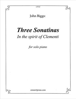 Three Sonatinas in the spirit of Clementi