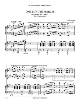 The One Minute March