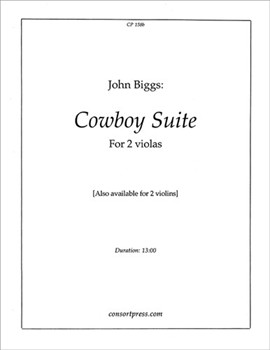 Cowboy Suite (Viola Version)
