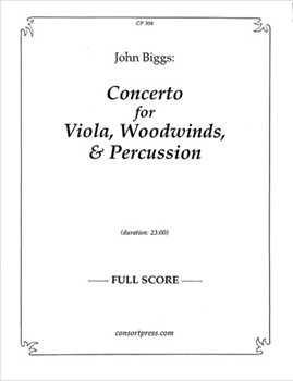 Concerto for Viola, Woodwinds, & Percussion