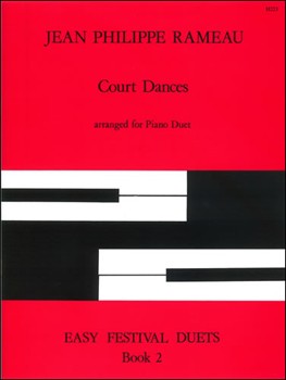 Easy Festival Duets, Book 2: Court Dances for Piano Duet