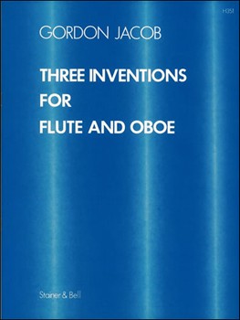 Three Inventions for Flute and Oboe