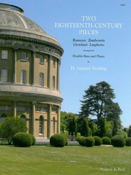 2 18th Century Pieces by Giordani Tommaso|Rameau Jean-Philippe|Sterling Samuel - Sterling - for Str Bs W/k
