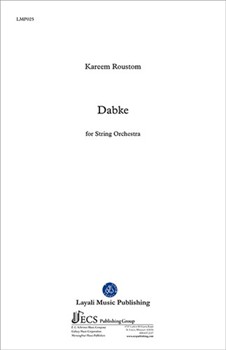 Dabke (String Orchestra Score)