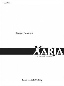Xarja by Roustom Kareem for Sop Solo w/Percussion