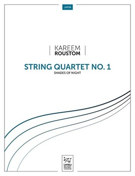 String Quartet No. 1 Shades of Night (Full Score)
