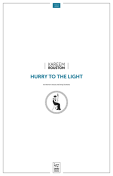 Hurry to the Light (Piano/Vocal Score)