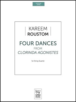 Four Dances from Clorinda Agonistes (Full Score)