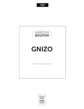 Gnizo (Cello & Percussion Parts)