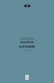 Sostenere (Additional Full Score)