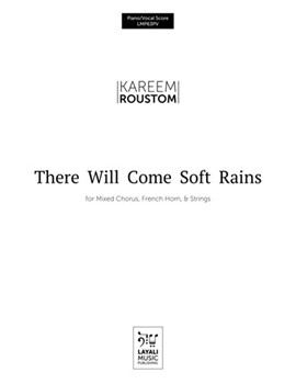 There Will Come Soft Rains (Choral Score)
