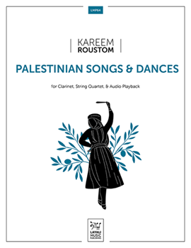 Palestinian Songs & Dances (Full Score)