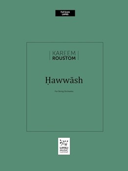 H?awwa?sh (Additional Full Score)