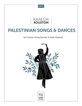 Palestinian Songs & Dances (Full Score)