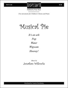 Musical Pie (Choral Score)