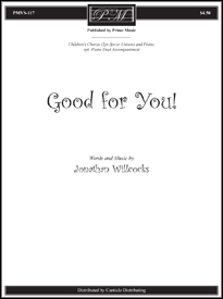 Good for You! (Choral/Vocal Score)