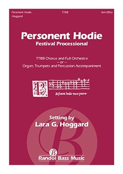 Personent Hodie (Choral Score)