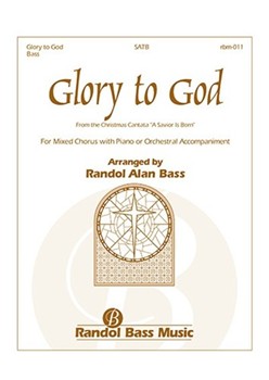 Glory to God (Choral Score)