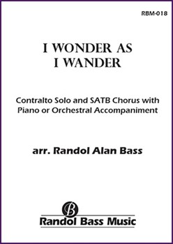 Christmas Ornaments: 4. I Wonder as I Wander (Choral Score)