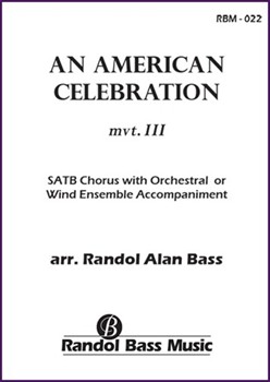 An American Celebration (Choral Score)