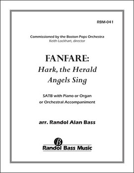 Fanfare: Hark, the Herald Angels Sing (Choral Score)