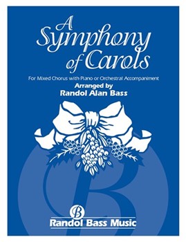 A Symphony of Carols (Choral Score)